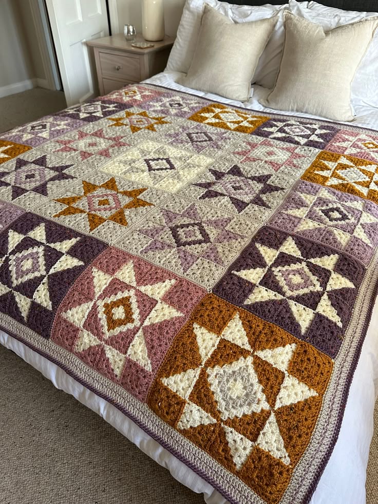 Quiet Sky Crochet Blanket Pattern