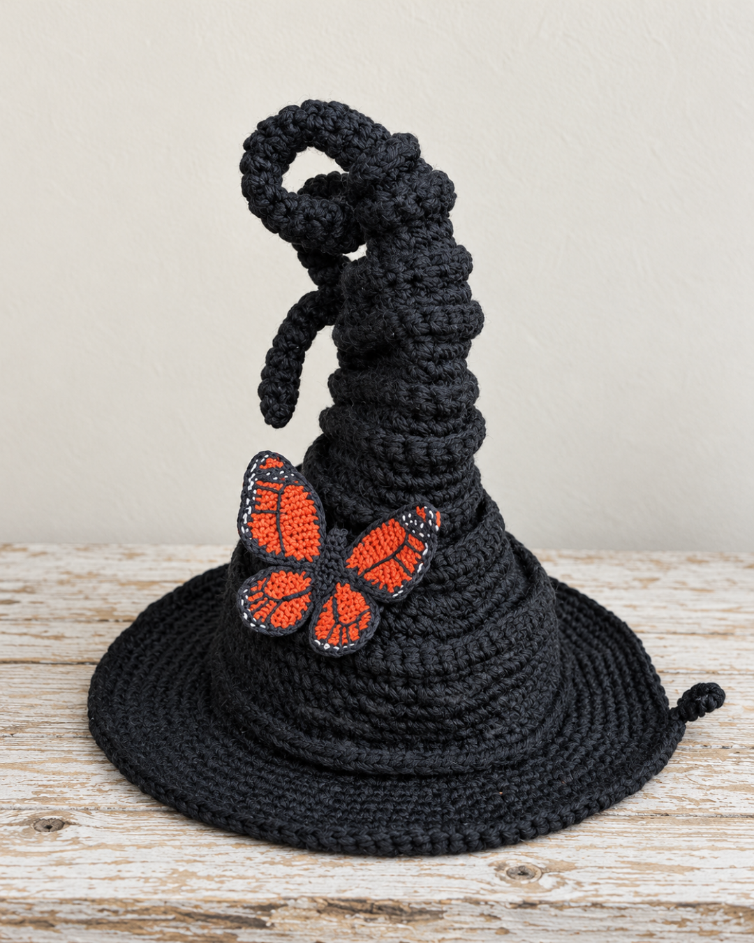 Twisted Witch Hat Crochet Pattern