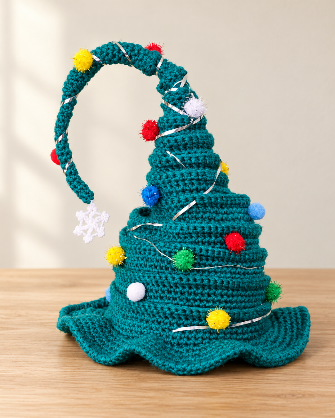 Twisted Witch Hat Crochet Pattern