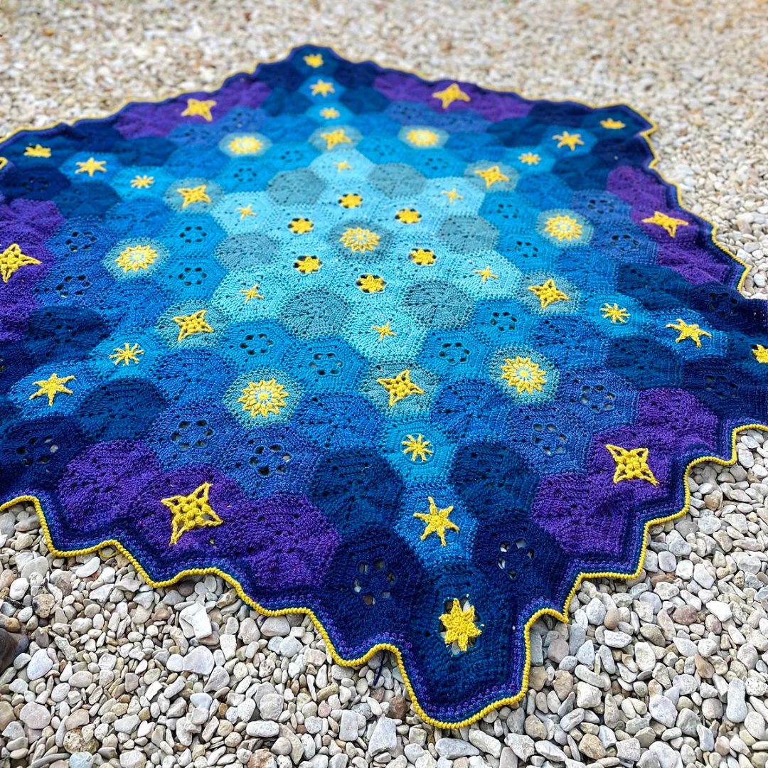 Starlite Blanket Crochet Pattern