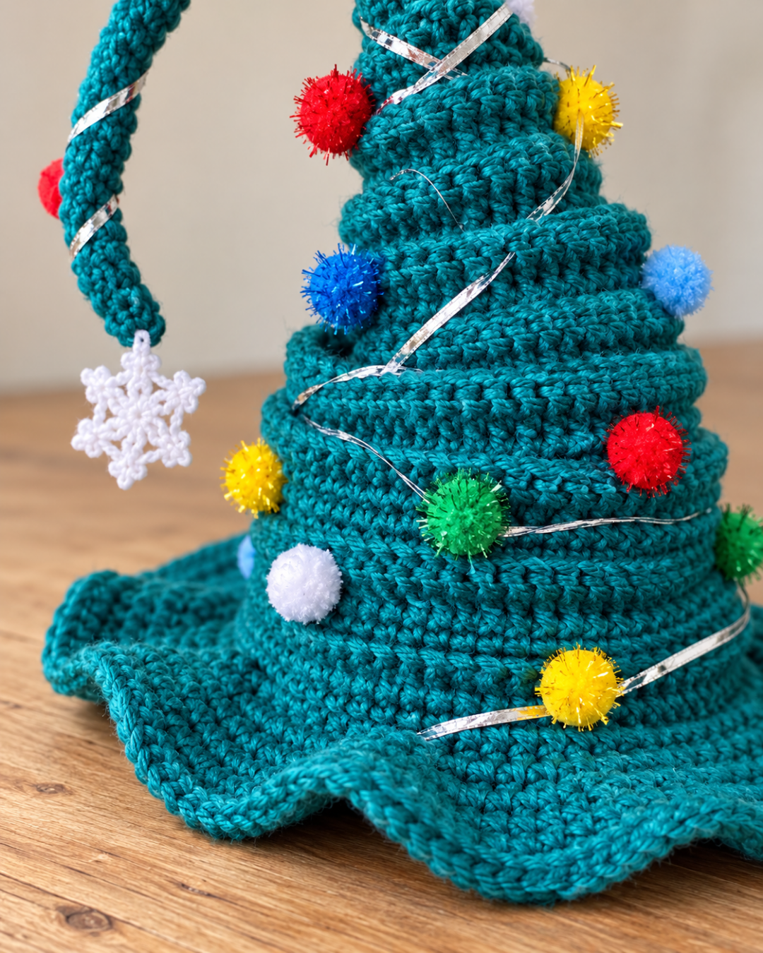 Twisted Witch Hat Crochet Pattern