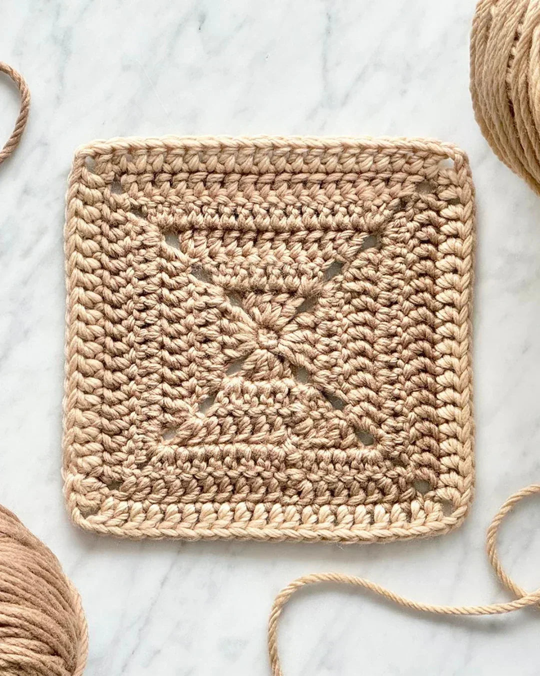 Baby Blanket Crochet Pattern with Animal Granny Squares