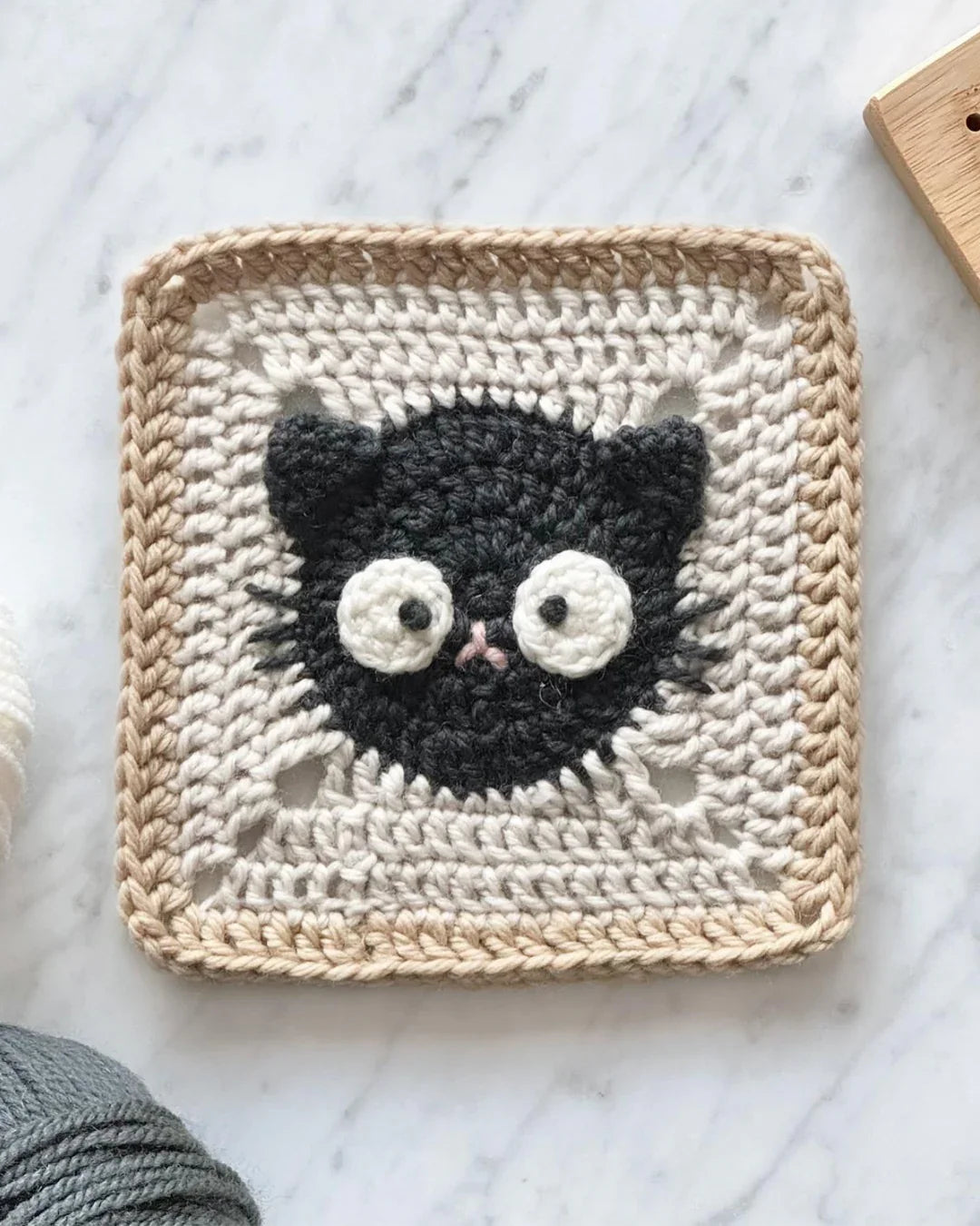 Cat Granny Square Pattern