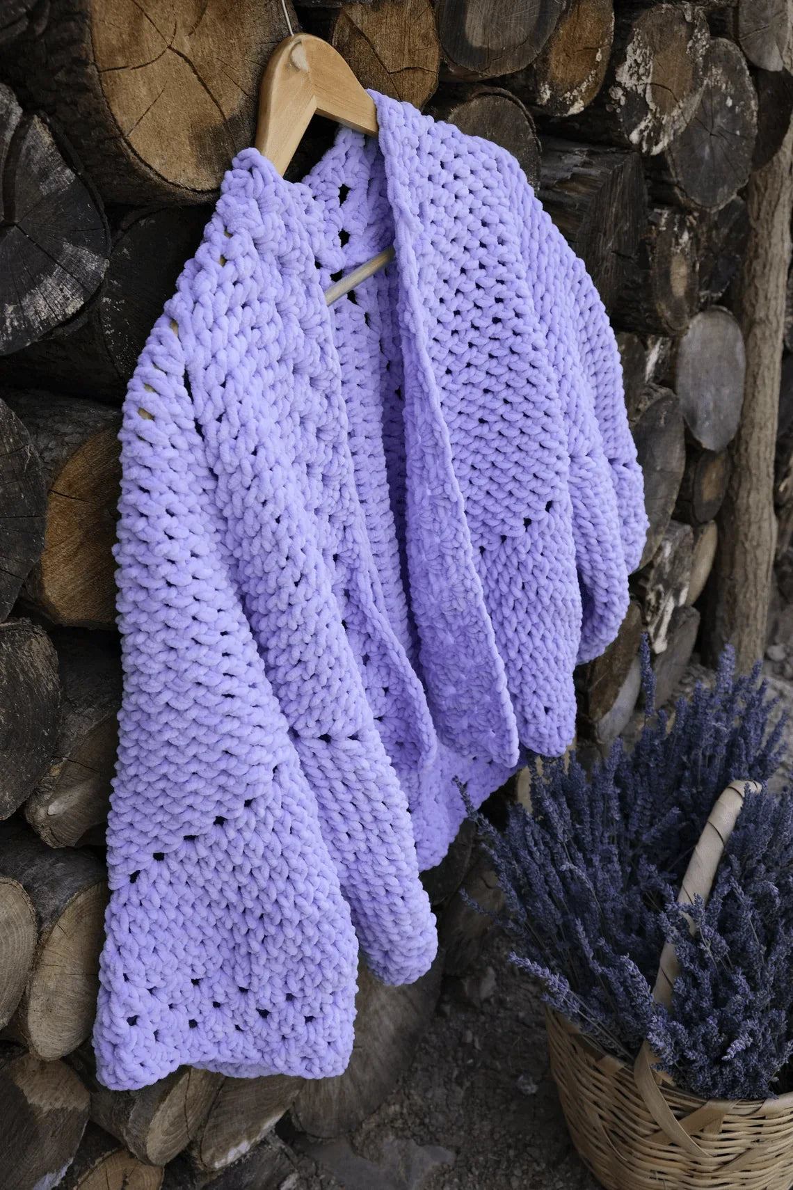 Hexagon Cardigan - Crochet Pattern